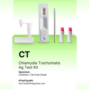 Chlamydia Swab Test Kit: Urethral or Cervical (At-Home STD Test)