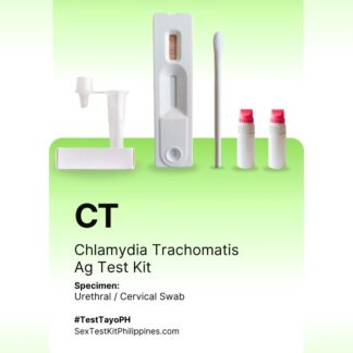 Chlamydia Swab Test Kit: Urethral or Cervical (At-Home STD Test) Chlamydia Swab Test Kit: Urethral or Cervical (At-Home STD Test)
