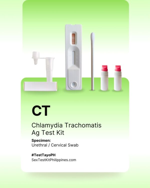Chlamydia Swab Test Kit: Urethral or Cervical (At-Home STD Test)