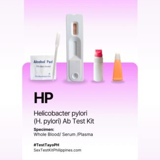 H. Pylori Blood Test Kit: At-Home Digestive Health Screening H. Pylori Blood Test Kit: At-Home Digestive Health Screening