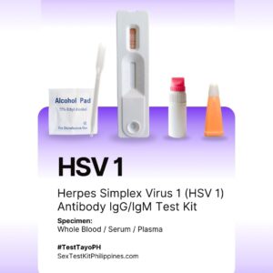 Herpes Blood Test Kit: HSV-1 Only (At-Home STD Test)