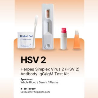 Herpes Blood Test Kit: HSV-2 Only (At-Home STD Test)